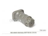 FMA Short Vertical Grip For M-L SYS FG TB1281-FG